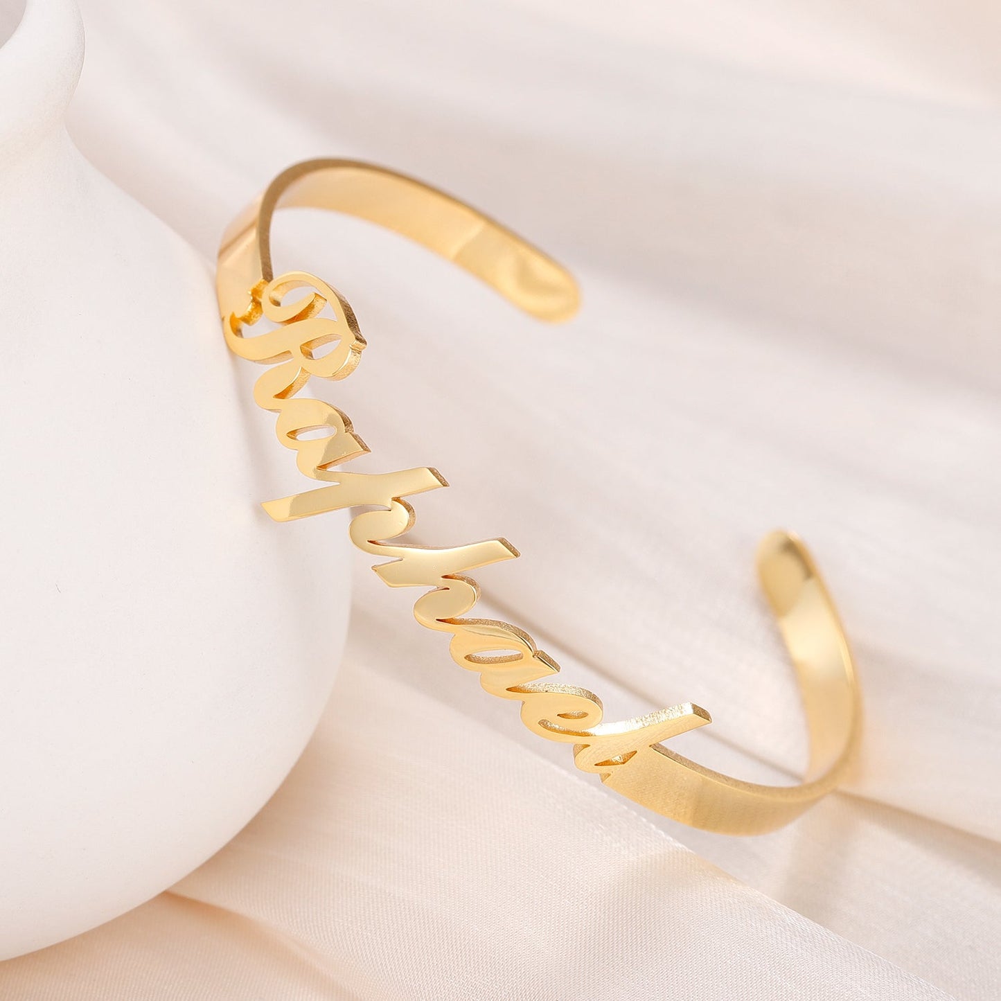 Bracelet personnalisable en français