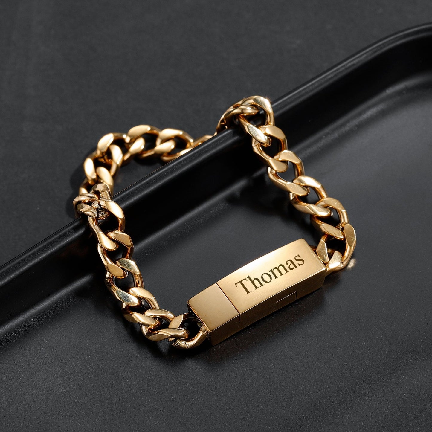 Gourmette personnalisable pour homme